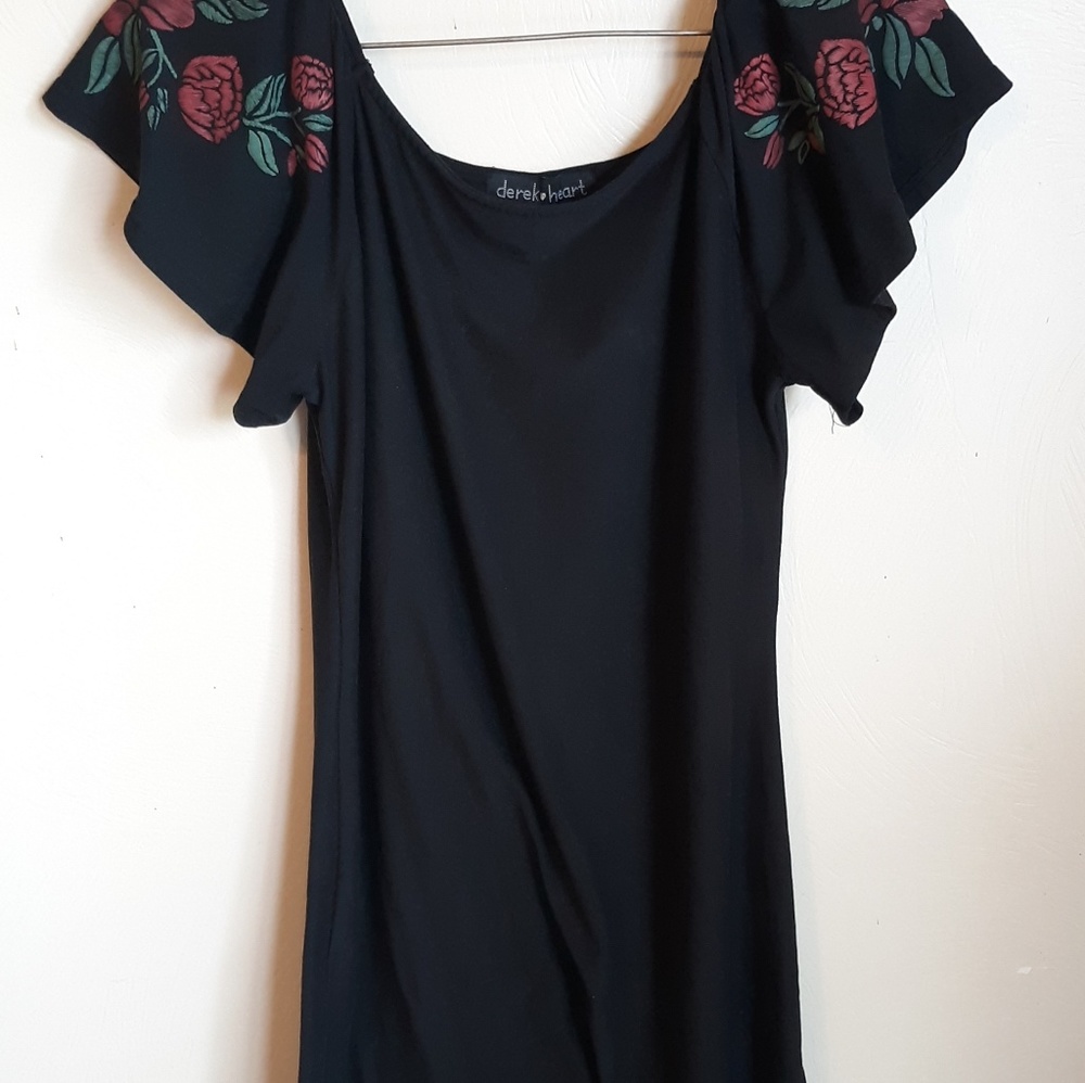 Black Mini Dress